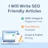 write high quality bengali articles, blogs and content