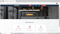 build a modern cafe website with cart