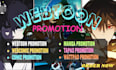 promote your webtoon, webcomic, or manga on tapas, voyceme