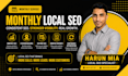 do monthly local SEO google business profile management