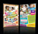 design digital flyer for print use