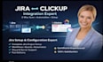 design and implement advanced jira clickup integration and automation
