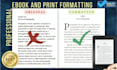 do KDP book formatting, paperback formatting, amazon KDP publishing, print book