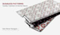 unique patterns, stylish vector, textile print and packaging