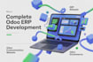 develop odoo erp website CRM sales automation system