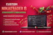 develop custom ninjatrader 8 strategies or indicators using ninjascript