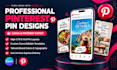 create professional pinterest pin designs in canva