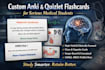 create anki flashcards for medical students