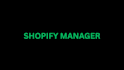 do shopify management for your shopify store