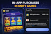 integrate in app purchasing in games