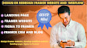 best framer website develop framer website design framer developer framer design