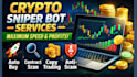 develop crypto trading bot, ai crypto trading bot, crypto trading sniper bot