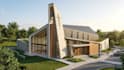 do 3d synagogue, 3d shul, church, mosque religious place design