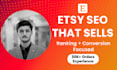 optimize your etsy listing for ranking and conversions