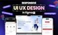 do figma website design, figma landing page, figma ui ux design, figma design