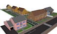 build high quality sketchup model
