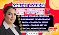 do setup and manage your skool community and online course creation platform