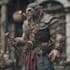 character concept art and character design
