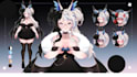 design and rigging 2d vtuber model, vtuber avatar anime, live2d vtuber