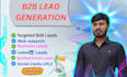 best b2b leads, data miner and data collection 24 hours