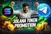 telegram promotion pump fun promotion 100x solana memecoin hit 50m investors