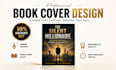 do book cover design, ebook cover design, kdp book cover, paperback book cover