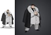create 3d character model from 2d artwork