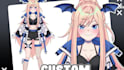 design rig live2d 3d vtuber model avatar art commision vtuber rigging