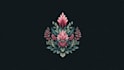 design a unique botanical boho logo
