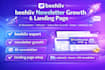 setup beehiiv substack newsletter design beehive website beehiiv landing page