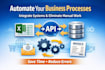 automate repetitive tasks and connect your business systems