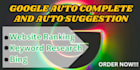 do google autocomplete autosuggest, go0gle suggestion ranking