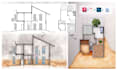 do professional photoshop editing for interior