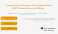 humanize ai content into undetectable human writing