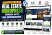 build a real estate wordpress website with idx integration