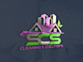 design cleaning service business 3d logo