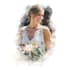 design couple portrait wedding portrait art