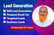 do targeted b2b lead generation and linkedin lead list building