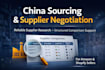 help you source and negotiate with chinese supliers