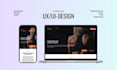 design a modern and user friendly UI UX in figma for web and mobile