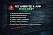 bug fixes quickly and effectively