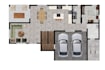 create a colored floor plan for you design project
