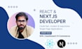 build a fast, modern single page application using react and next js