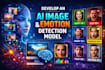 develop an ai image and emotion detection model
