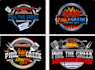 design beautiful charcoal grill logo