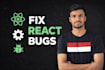 fix react or javascript bugs professionally