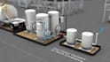 3d industrial animation chemical plant engineering process mechanical animation