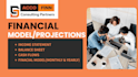 build custom startup financial model and financial plan