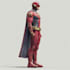 draw action pose superhero illustration