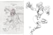 draw custom illustration, concept art or character design